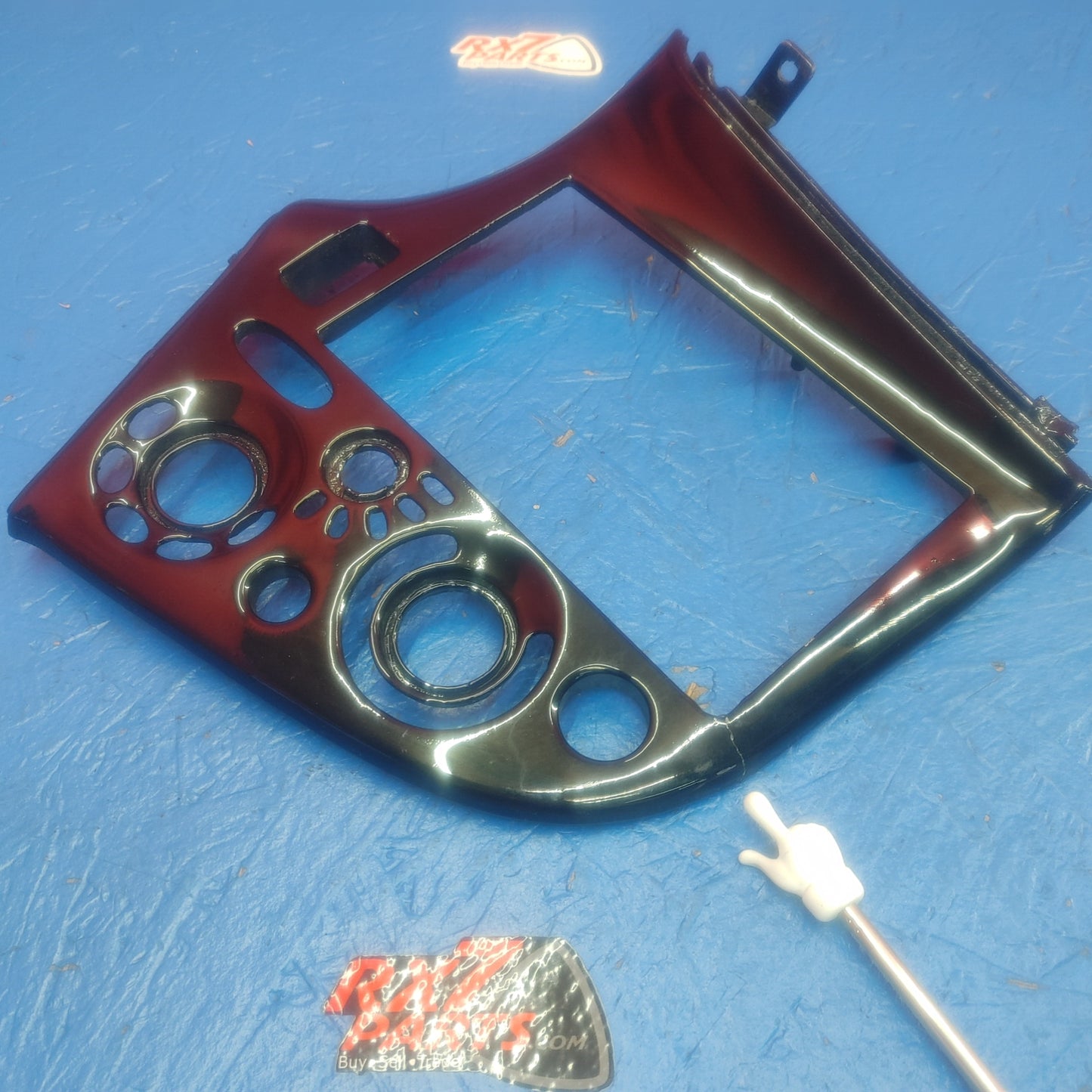 RHD Oem Hvac Center Control Panel Textured Plastic Trim Console  RX7 RX-7 FD FD3S 13B-REW 92 - 02 FD FD3S 13B-REW SH7B6/7