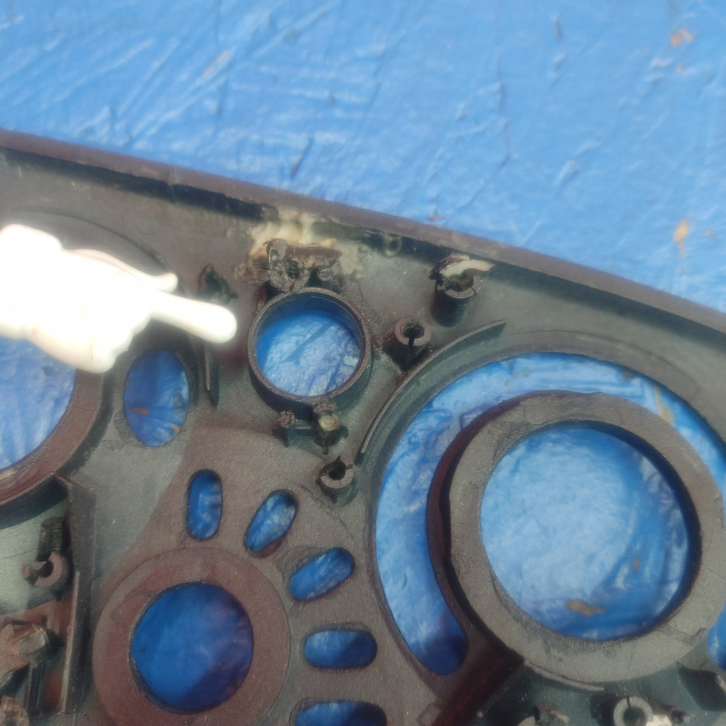 RHD Oem Hvac Center Control Panel Textured Plastic Trim Console  RX7 RX-7 FD FD3S 13B-REW 92 - 02 FD FD3S 13B-REW SH7B6/7