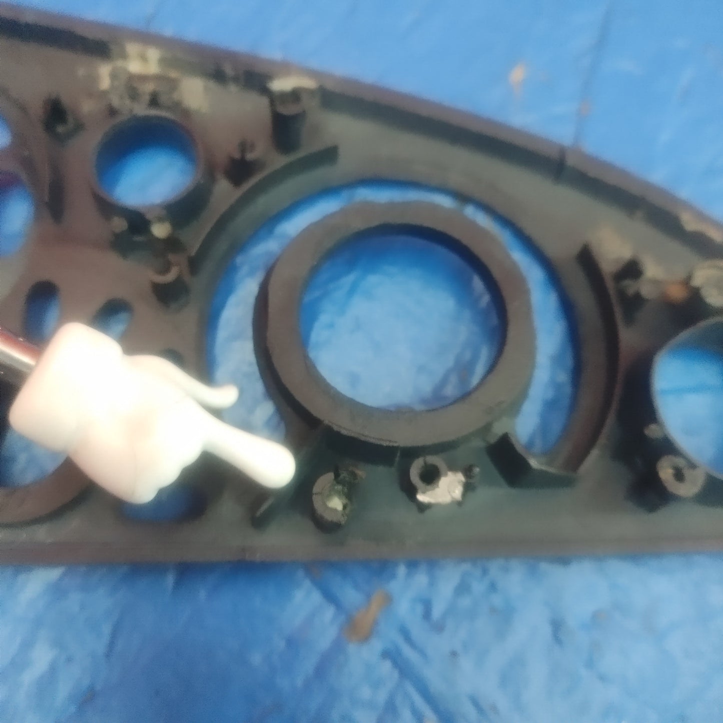 RHD Oem Hvac Center Control Panel Textured Plastic Trim Console  RX7 RX-7 FD FD3S 13B-REW 92 - 02 FD FD3S 13B-REW SH7B6/7