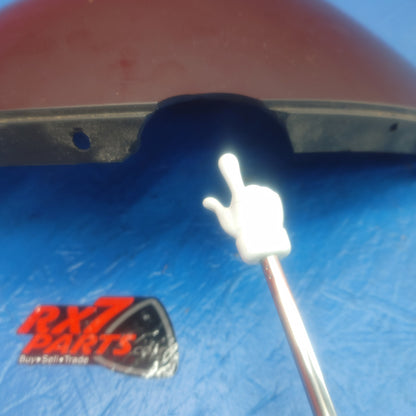 RHD Gauge Cluster Hood Panel Cover   RX7 RX-7 FD FD3S RHD JDM 92 - 02 FD FD3S 13B-REW SH7B6/9