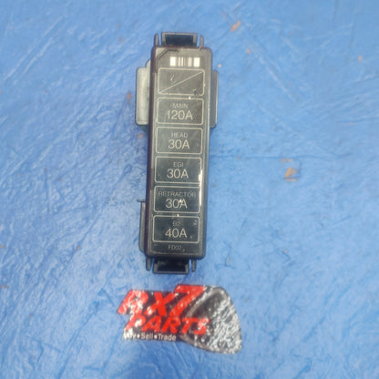 LHD, RHD Charge Harness Fuse Relay Box Lid Cover  RX7 RX-7 FD FD3S 13B-REW 92 - 02 FD FD3S 13B-REW SH7B6/10
