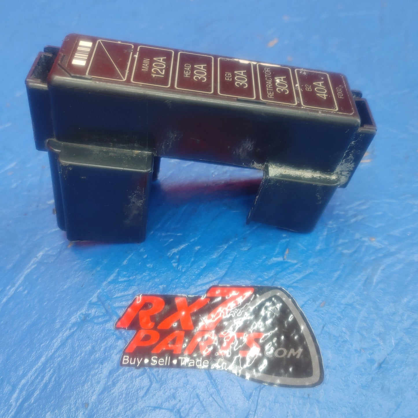 LHD, RHD Charge Harness Fuse Relay Box Lid Cover  RX7 RX-7 FD FD3S 13B-REW 92 - 02 FD FD3S 13B-REW SH7B6/10