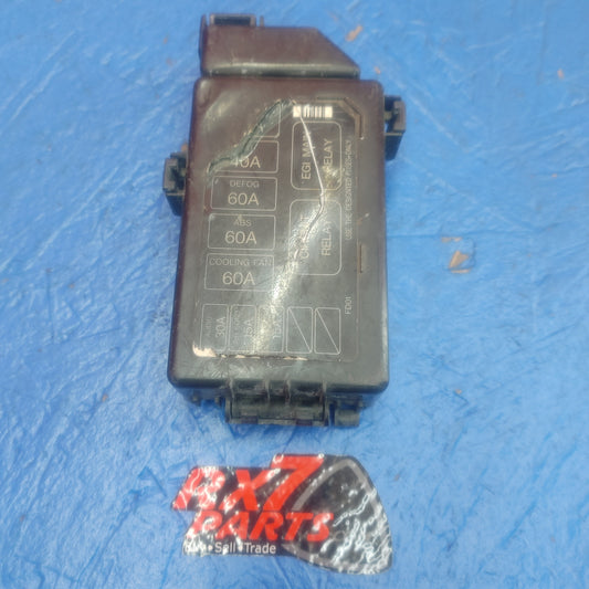 LHD, RHD Engine Bay Fuse Box Lid Cover  RX7 RX-7 FD FD3S 13B-REW 92 - 02 FD FD3S 13B-REW SH7B6/11