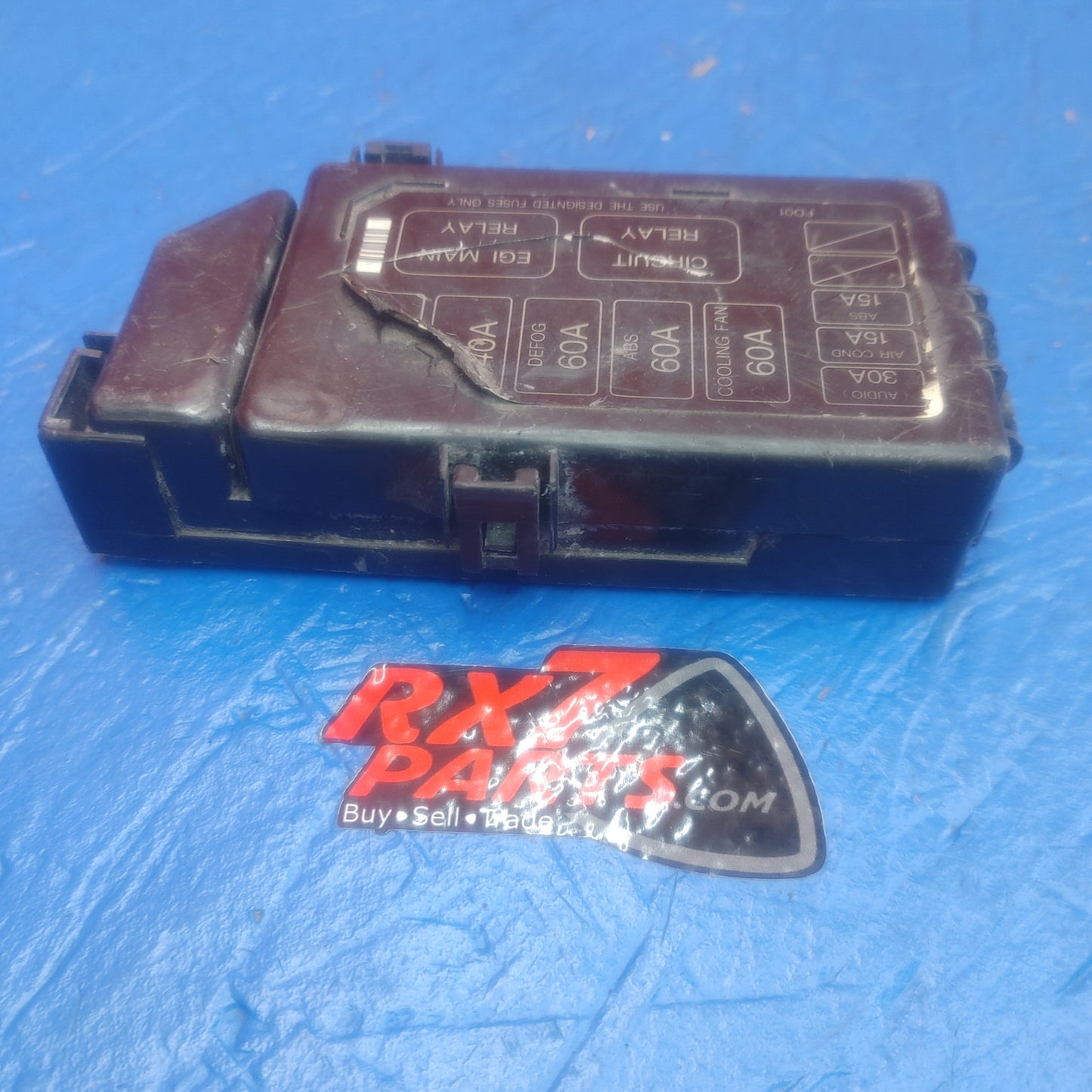LHD, RHD Engine Bay Fuse Box Lid Cover  RX7 RX-7 FD FD3S 13B-REW 92 - 02 FD FD3S 13B-REW SH7B6/11