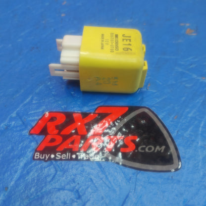 LHD, RHD Engine Control Module Ecu Ecm Relay JE16 RX7 RX-7 FD FD3S 13B-REW 92 - 02 FD FD3S 13B-REW SH7B6/13