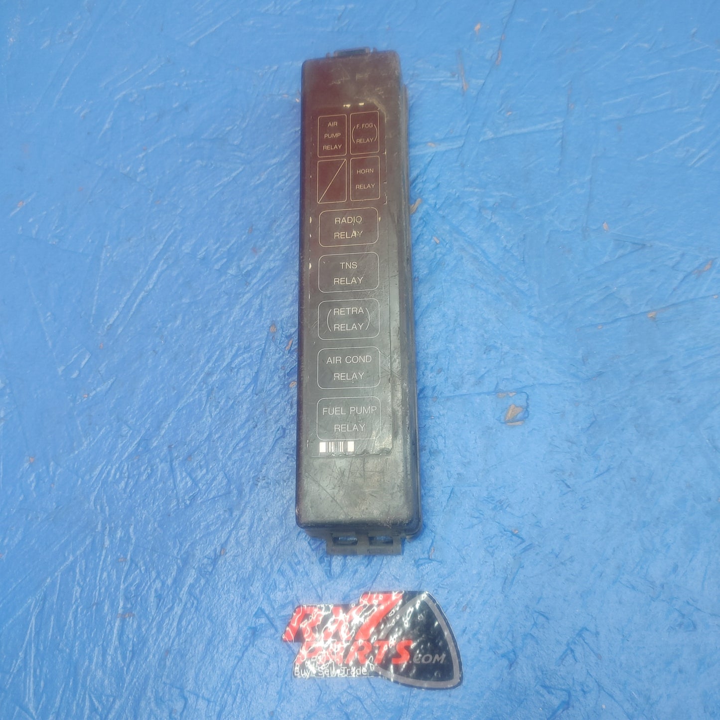 LHD, RHD Relay Box Fuse Cover Lid   RX7 RX-7 FD FD3S 13B-REW 92 - 02 FD FD3S 13B-REW SH7B8/6
