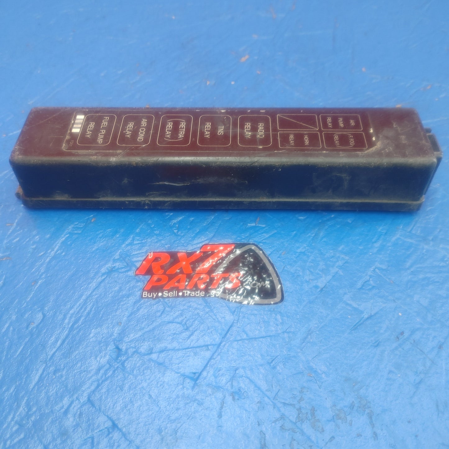 LHD, RHD Relay Box Fuse Cover Lid   RX7 RX-7 FD FD3S 13B-REW 92 - 02 FD FD3S 13B-REW SH7B8/6