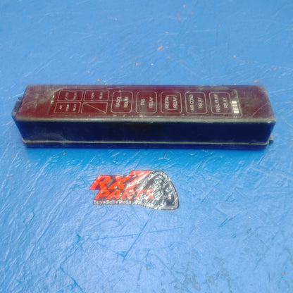 LHD, RHD Relay Box Fuse Cover Lid   RX7 RX-7 FD FD3S 13B-REW 92 - 02 FD FD3S 13B-REW SH7B8/6