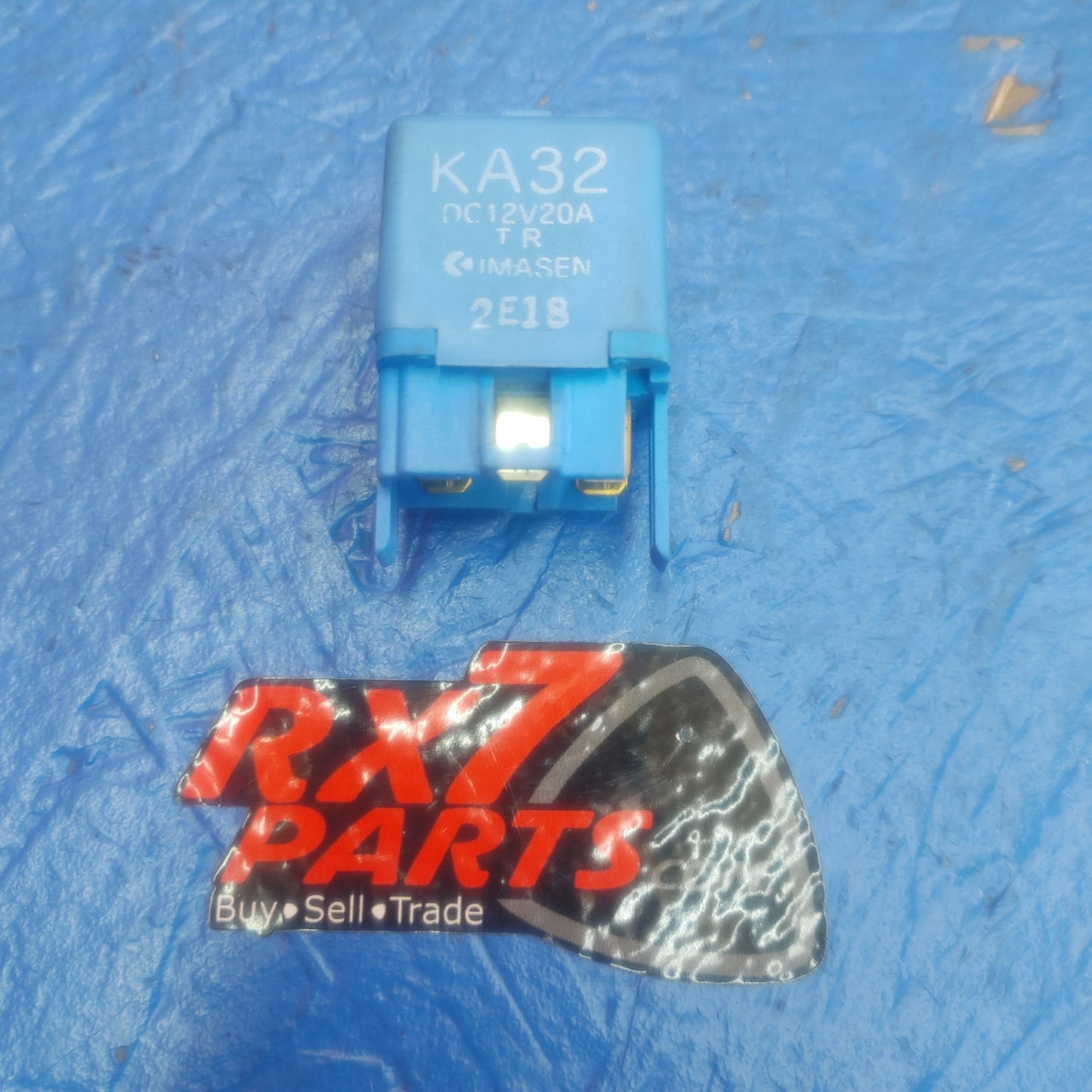 LHD, RHD Lamp Headlight Retractor Relay KA32 RX7 RX-7 FD FD3S 13B-REW 92 - 02 FD FD3S 13B-REW SH7B8/7