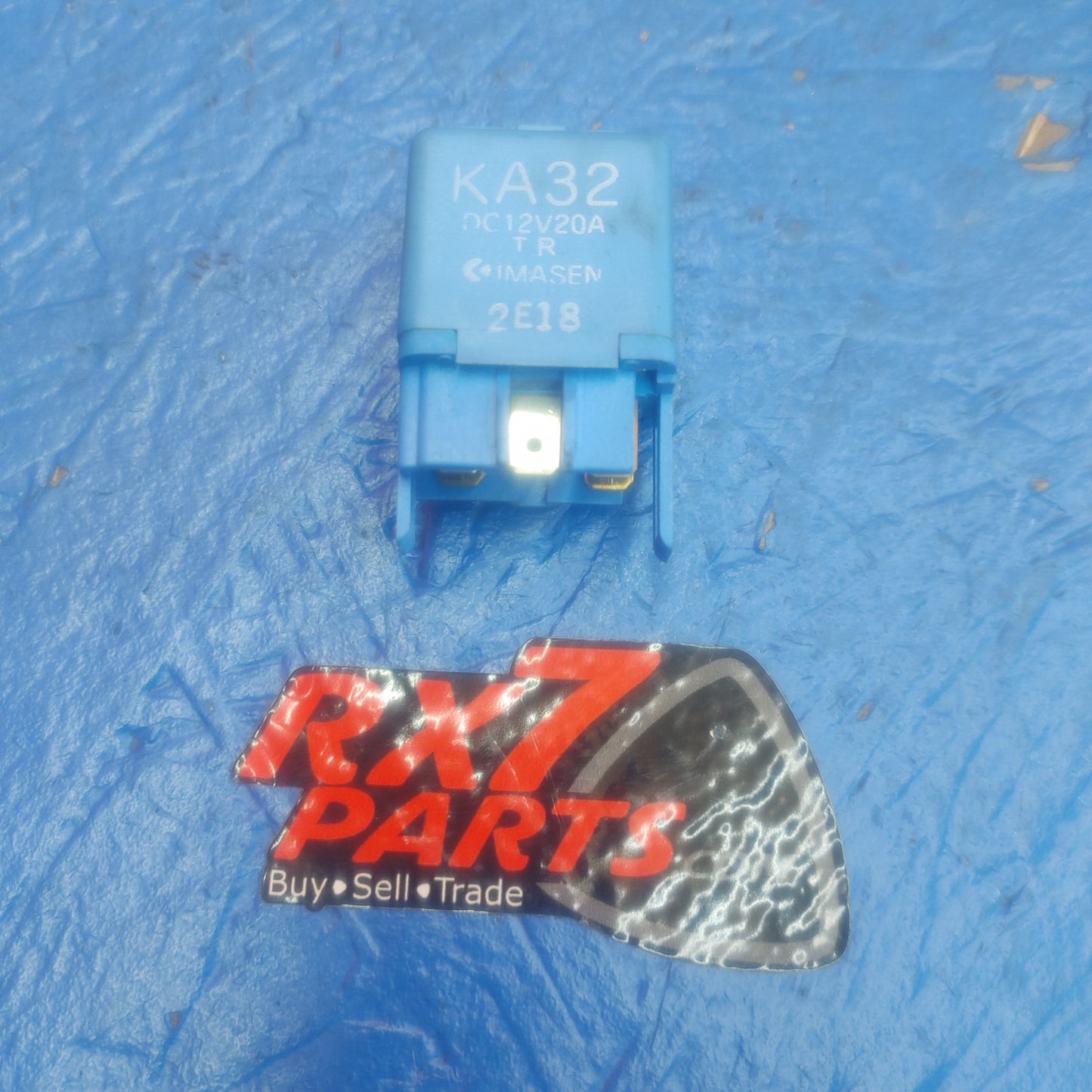 LHD, RHD Lamp Headlight Retractor Relay KA32 RX7 RX-7 FD FD3S 13B-REW 92 - 02 FD FD3S 13B-REW SH7B8/8