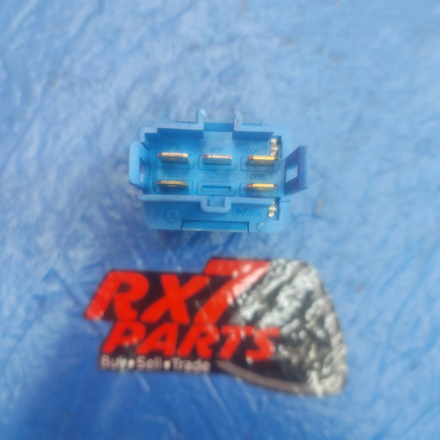 LHD, RHD Lamp Headlight Retractor Relay KA32 RX7 RX-7 FD FD3S 13B-REW 92 - 02 FD FD3S 13B-REW SH7B8/8