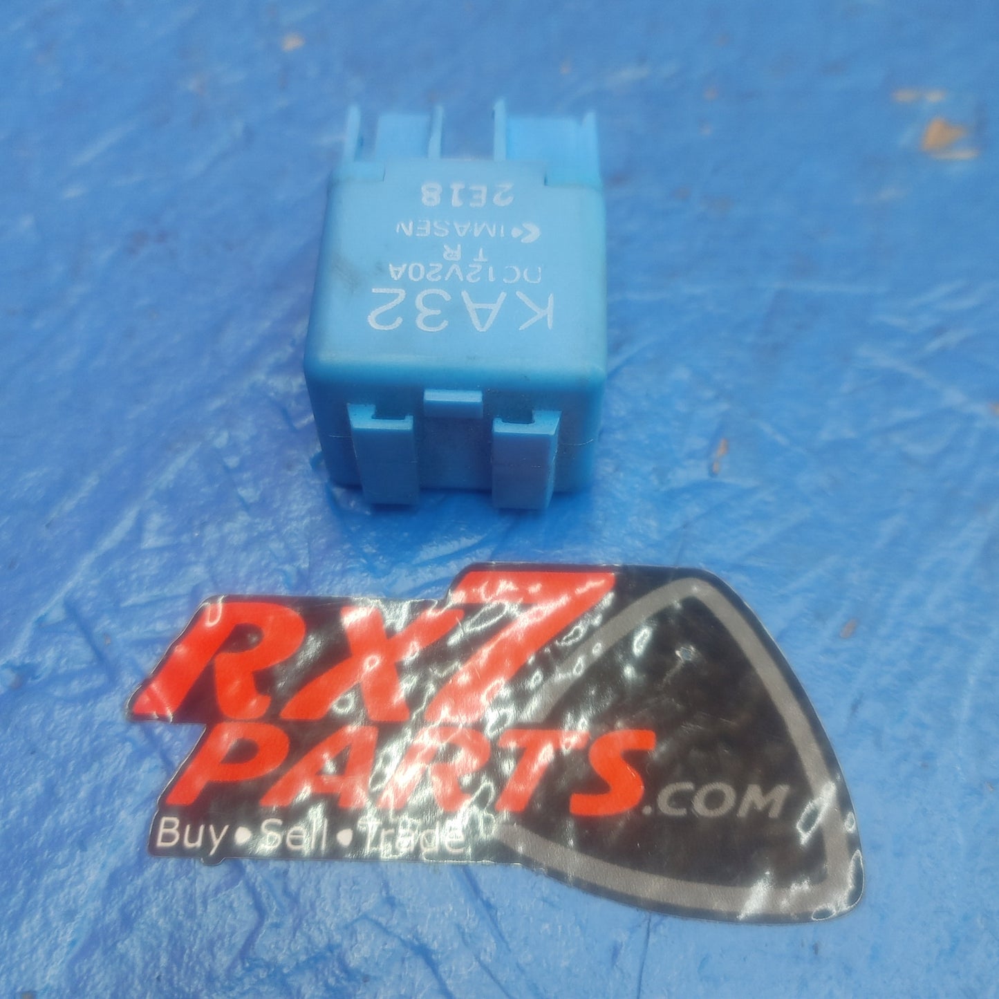 LHD, RHD Lamp Headlight Retractor Relay KA32 RX7 RX-7 FD FD3S 13B-REW 92 - 02 FD FD3S 13B-REW SH7B8/8