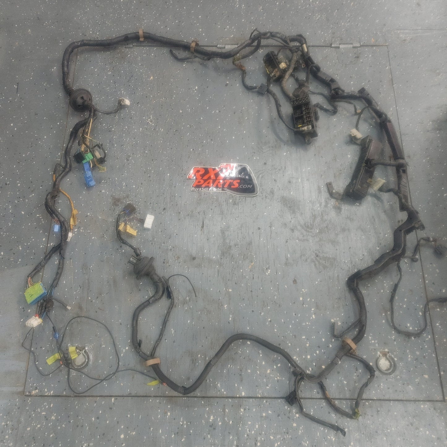 LHD, RHD Front U Horse Shoe Wiring Harness  RX7 RX-7 FD FD3S 13B-REW 92 - 02 FD FD3S 13B-REW SH7B8/9