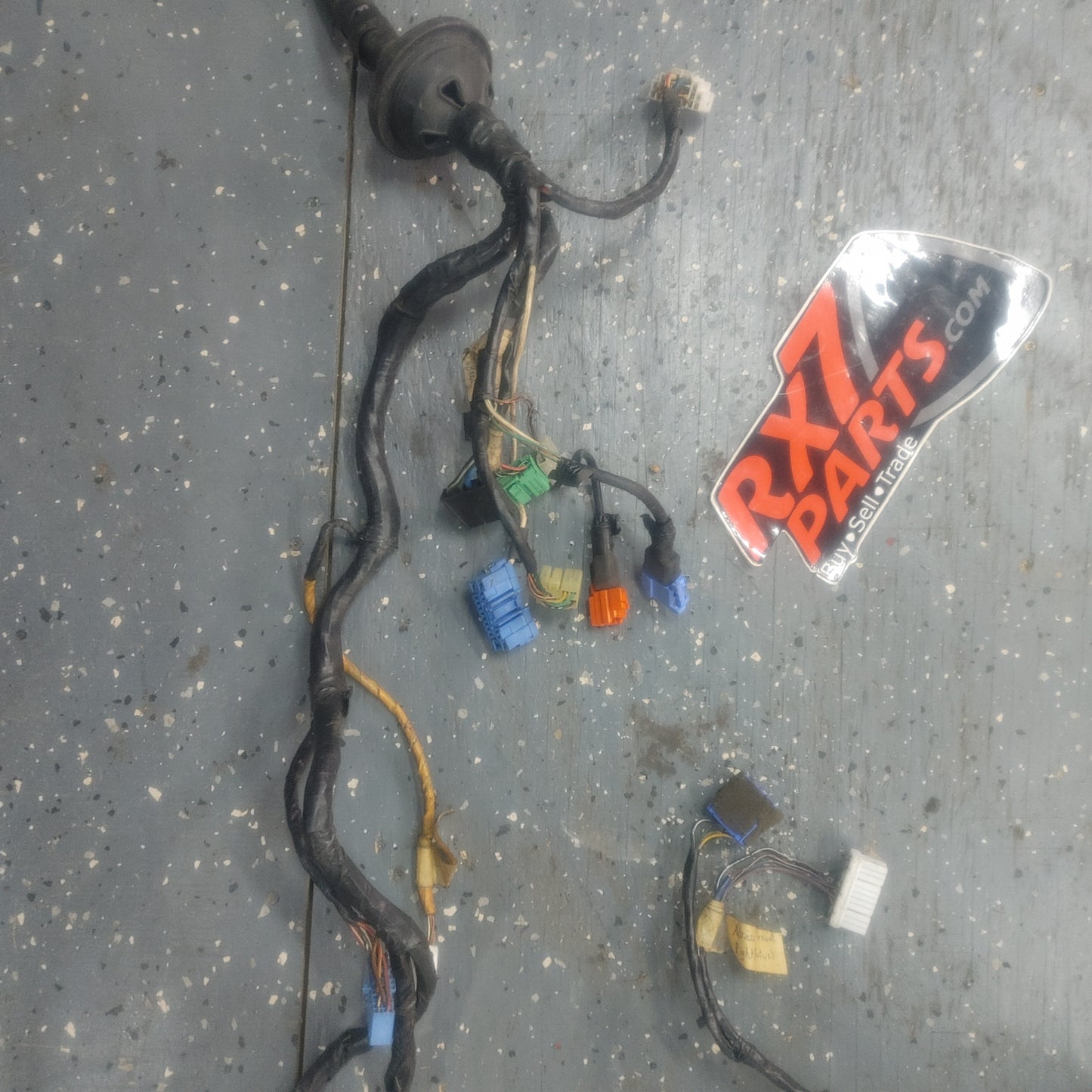 LHD, RHD Front U Horse Shoe Wiring Harness  RX7 RX-7 FD FD3S 13B-REW 92 - 02 FD FD3S 13B-REW SH7B8/9