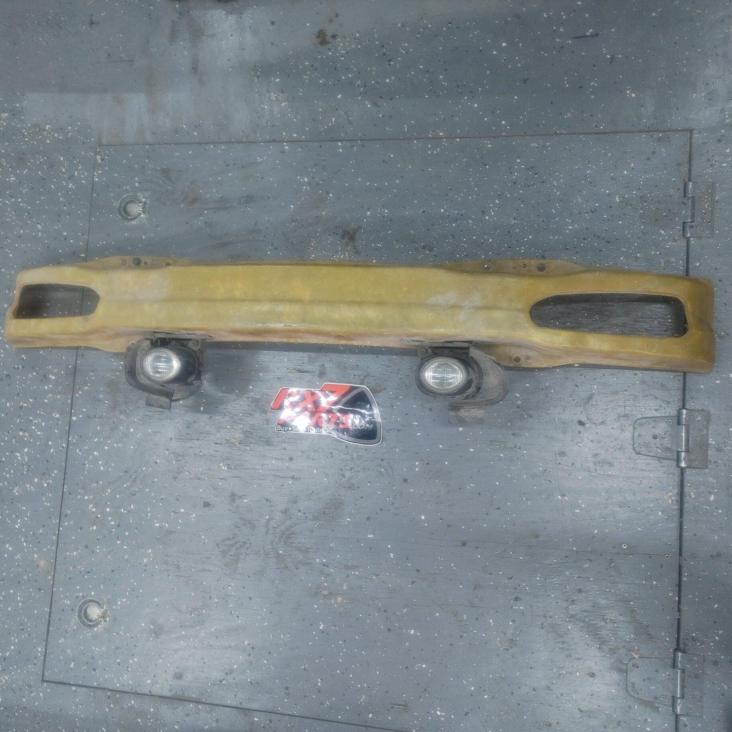 LHD, RHD Front Bumper Crash Support Bar W Fog Lights   RX7 RX-7 FD FD3S 13B-REW 92 - 02 FD FD3S 13B-REW S4B0/546