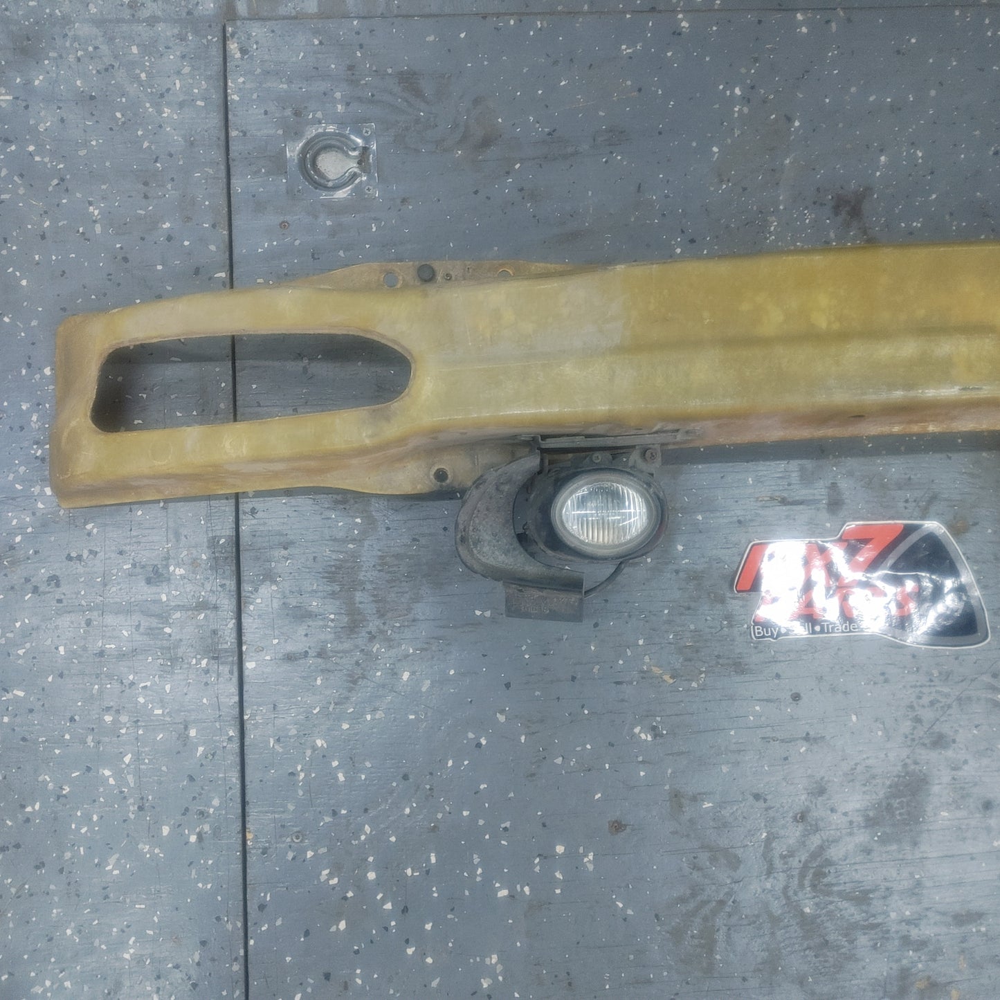 LHD, RHD Front Bumper Crash Support Bar W Fog Lights   RX7 RX-7 FD FD3S 13B-REW 92 - 02 FD FD3S 13B-REW S4B0/546
