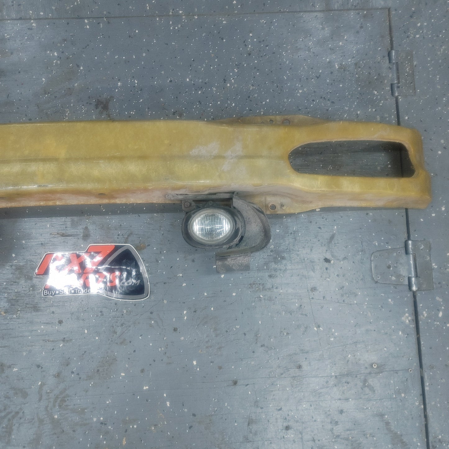 LHD, RHD Front Bumper Crash Support Bar W Fog Lights   RX7 RX-7 FD FD3S 13B-REW 92 - 02 FD FD3S 13B-REW S4B0/546
