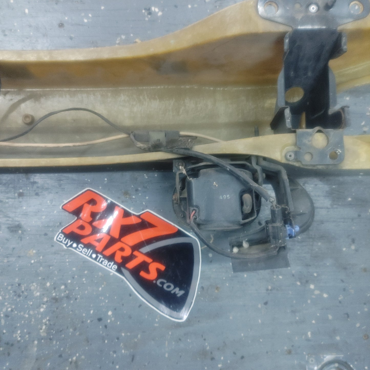 LHD, RHD Front Bumper Crash Support Bar W Fog Lights   RX7 RX-7 FD FD3S 13B-REW 92 - 02 FD FD3S 13B-REW S4B0/546