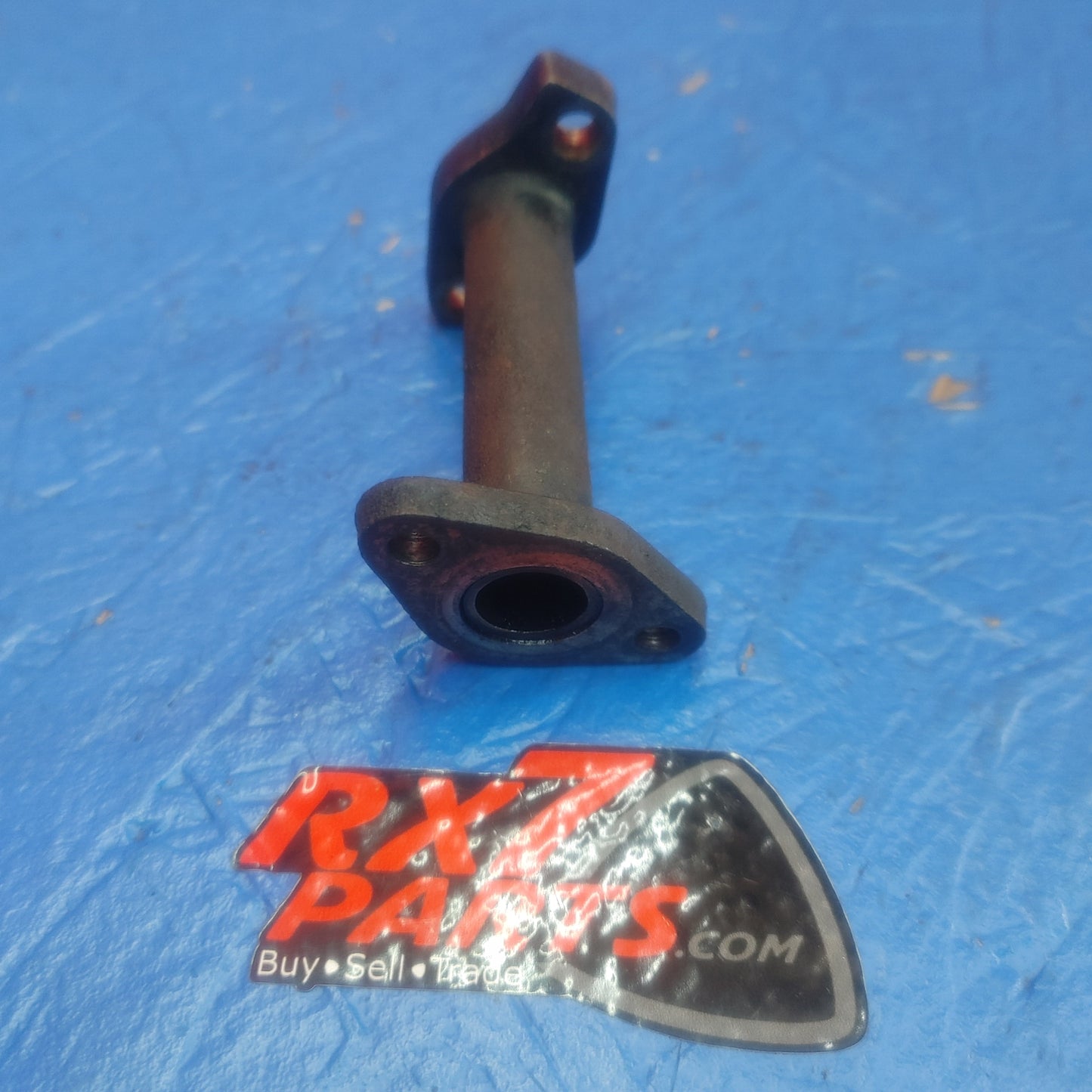 LHD, RHD Rear Turbo Oil Drain Pipe  RX7 RX-7 FD FD3S 13B-REW 92 - 02 FD FD3S 13B-REW SH7B8/11