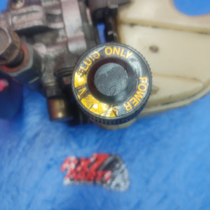 LHD, RHD Power Steering Pump With Reservoir And Aluminum Pulley    RX7 RX-7 FD FD3S 13B-REW 92 - 02 FD FD3S 13B-REW SH7B8/14