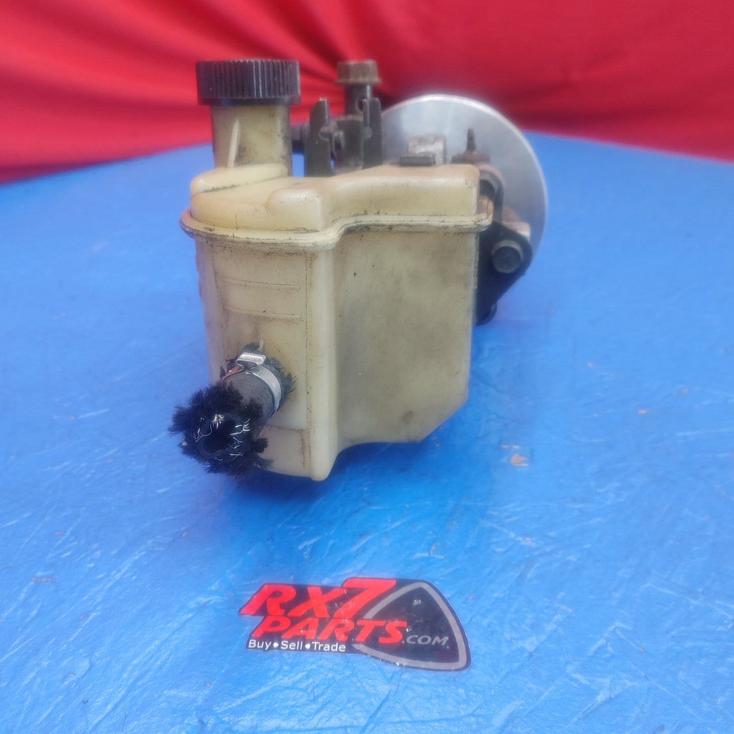 LHD, RHD Power Steering Pump With Reservoir And Aluminum Pulley    RX7 RX-7 FD FD3S 13B-REW 92 - 02 FD FD3S 13B-REW SH7B8/14