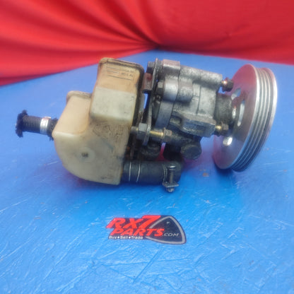 LHD, RHD Power Steering Pump With Reservoir And Aluminum Pulley    RX7 RX-7 FD FD3S 13B-REW 92 - 02 FD FD3S 13B-REW SH7B8/14