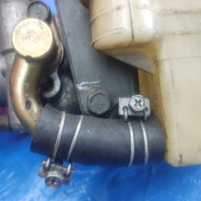 LHD, RHD Power Steering Pump With Reservoir And Aluminum Pulley    RX7 RX-7 FD FD3S 13B-REW 92 - 02 FD FD3S 13B-REW SH7B8/14