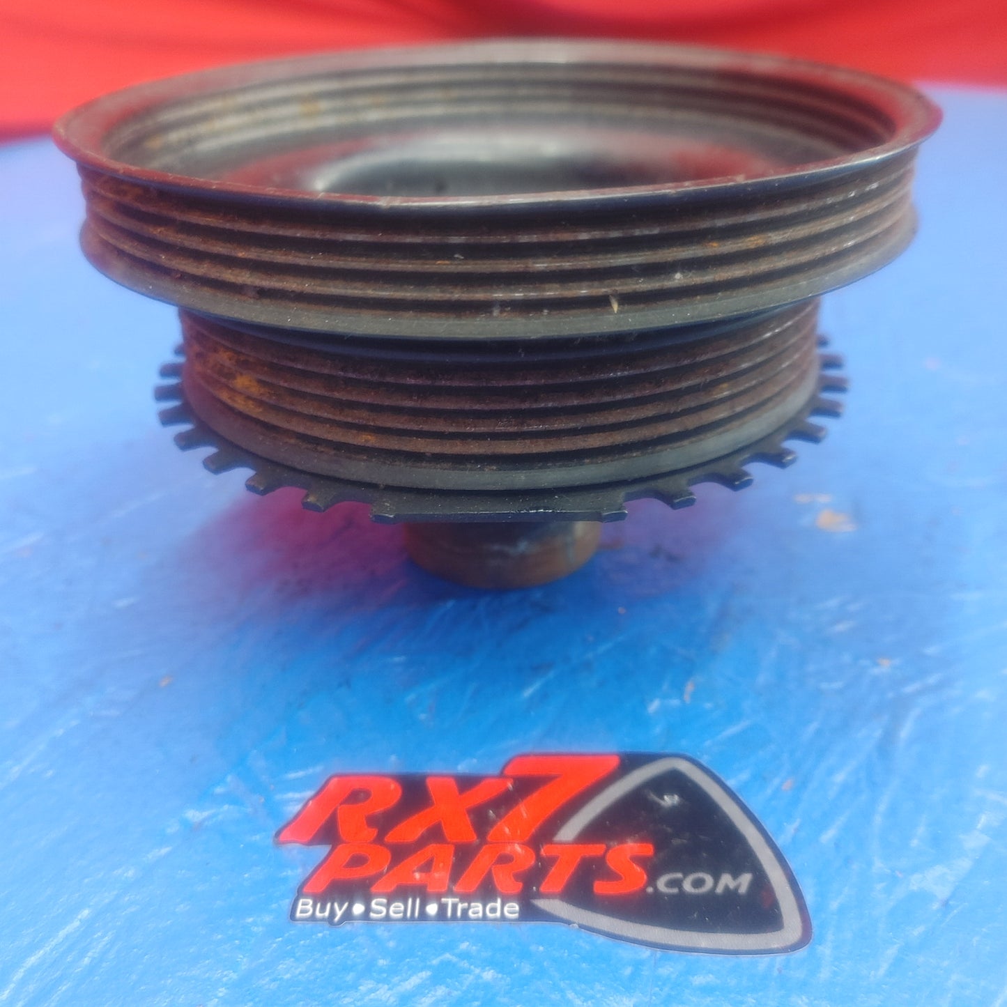 LHD, RHD Oem Eccentric Shaft Hub W Trigger Wheel And Main Pulley  RX7 RX-7 FD FD3S 13B-REW 92 - 02 FD FD3S 13B-REW SH7B8/15