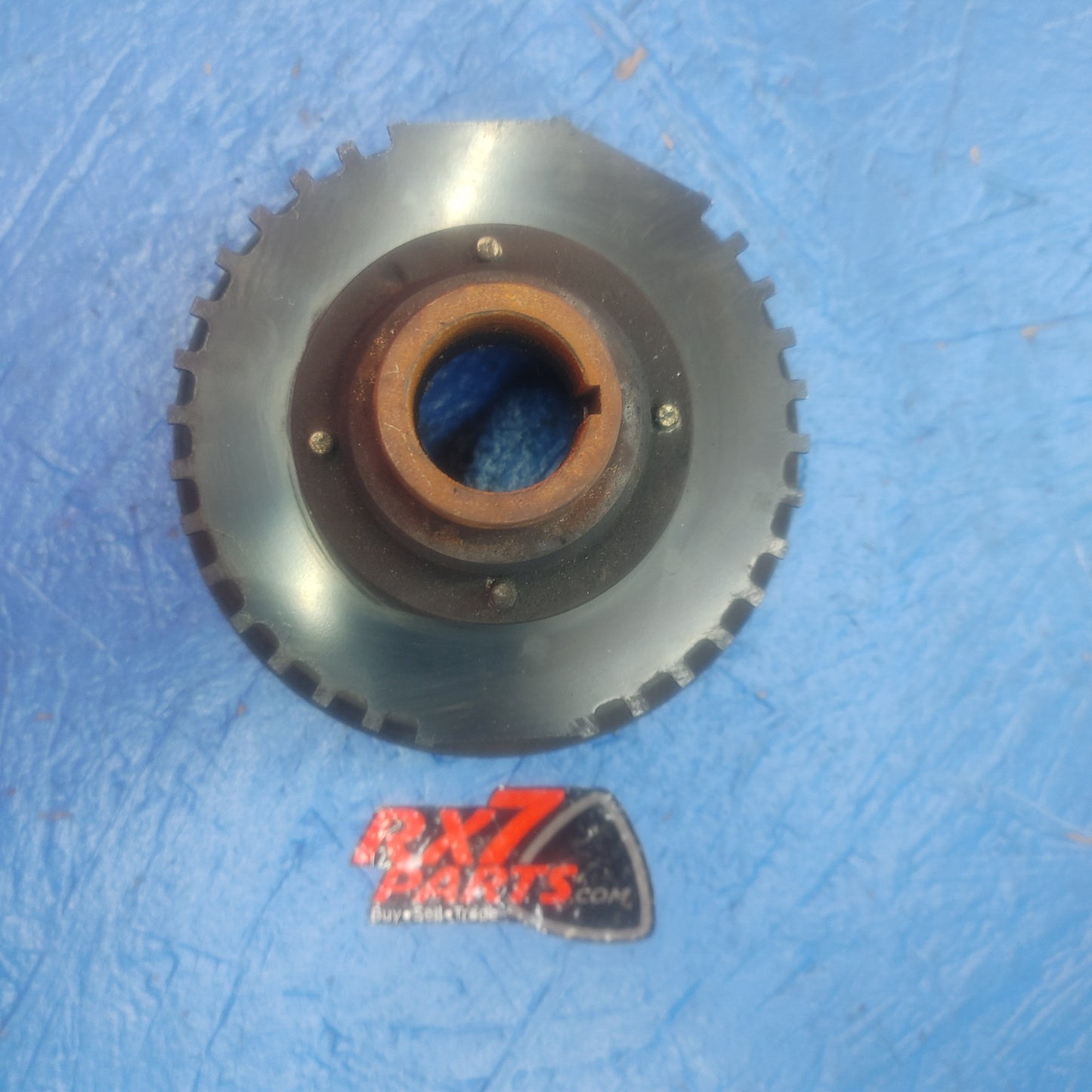 LHD, RHD Oem Eccentric Shaft Hub W Trigger Wheel And Main Pulley  RX7 RX-7 FD FD3S 13B-REW 92 - 02 FD FD3S 13B-REW SH7B8/15