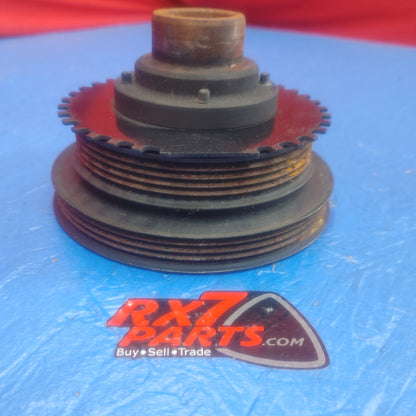 LHD, RHD Oem Eccentric Shaft Hub W Trigger Wheel And Main Pulley  RX7 RX-7 FD FD3S 13B-REW 92 - 02 FD FD3S 13B-REW SH7B8/15