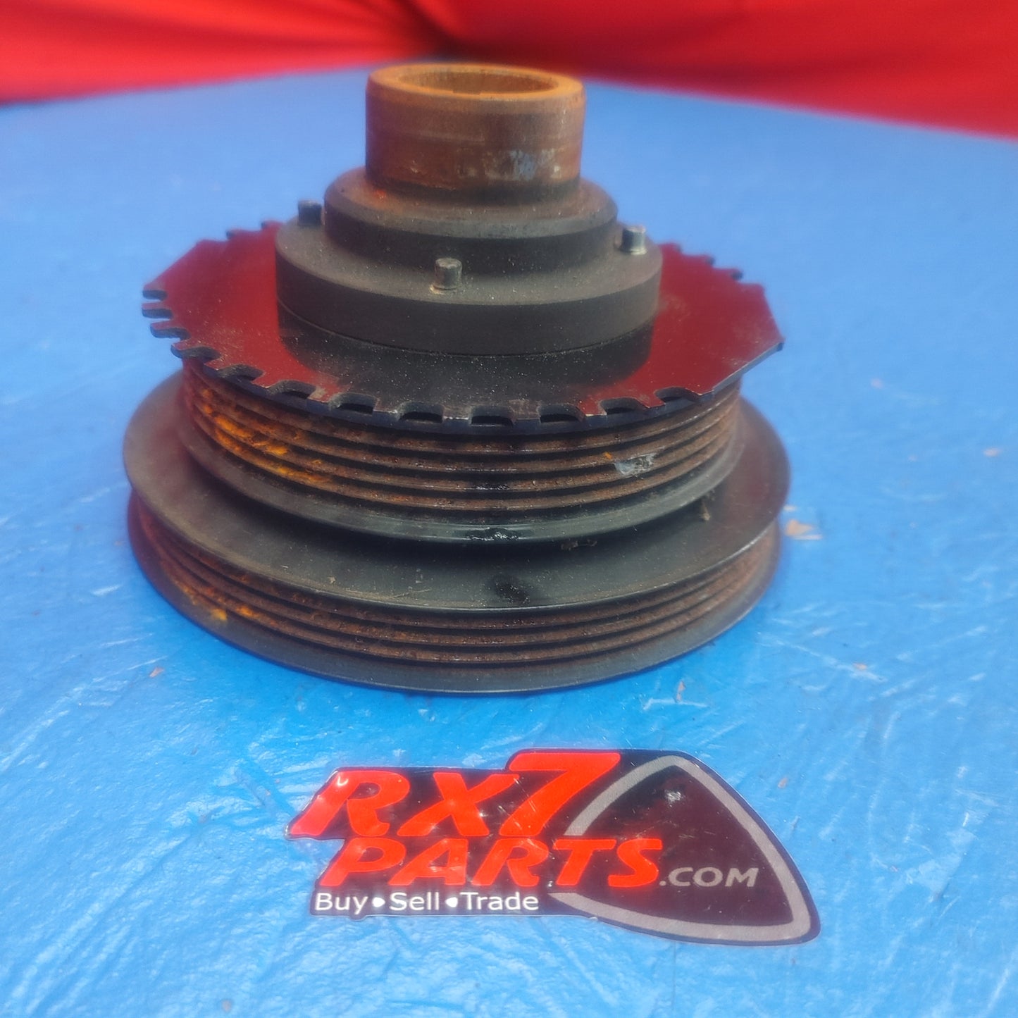 LHD, RHD Oem Eccentric Shaft Hub W Trigger Wheel And Main Pulley  RX7 RX-7 FD FD3S 13B-REW 92 - 02 FD FD3S 13B-REW SH7B8/15