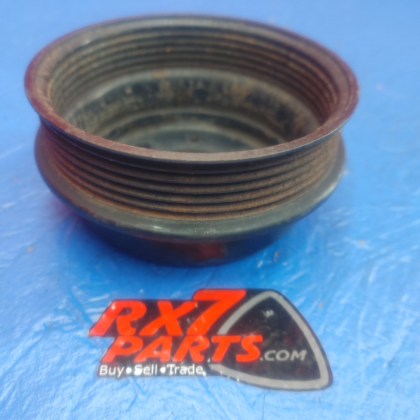 LHD, RHD Oem Eccentric Shaft Outer Pulley  RX7 RX-7 FD FD3S 13B-REW 92 - 02 FD FD3S 13B-REW SH7B8/17