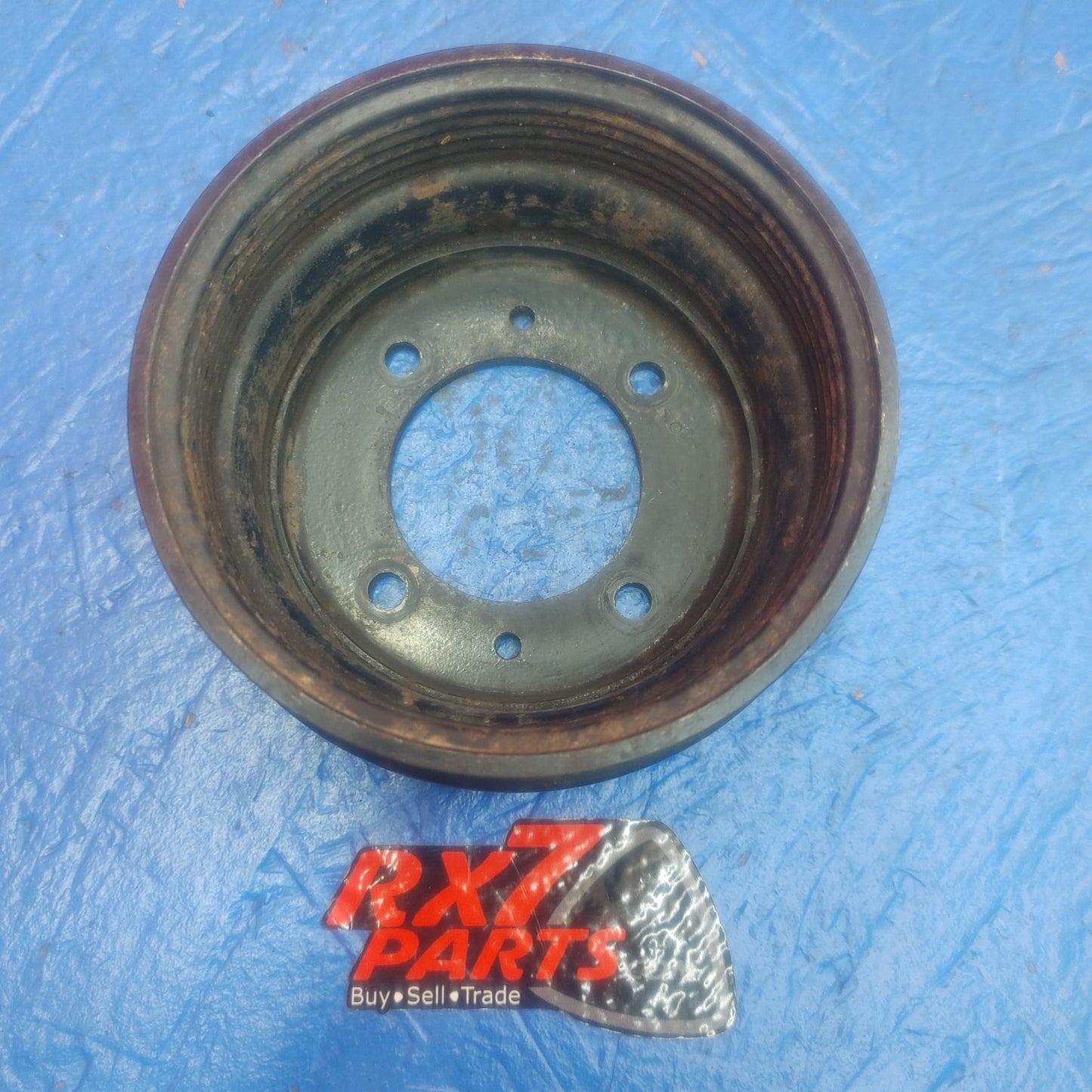 LHD, RHD Oem Eccentric Shaft Outer Pulley  RX7 RX-7 FD FD3S 13B-REW 92 - 02 FD FD3S 13B-REW SH7B8/17