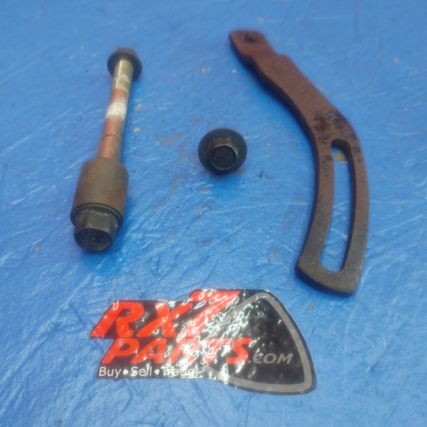 LHD, RHD Alternator Bracket And Mounting Hardware  RX7 RX-7 SA SA22C FB FB3S 79 - 85 SA SA22C FB FB3S 12A SH7B8/18