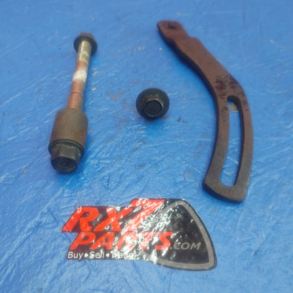 LHD, RHD Alternator Bracket And Mounting Hardware  RX7 RX-7 SA SA22C FB FB3S 79 - 85 SA SA22C FB FB3S 12A SH7B8/18