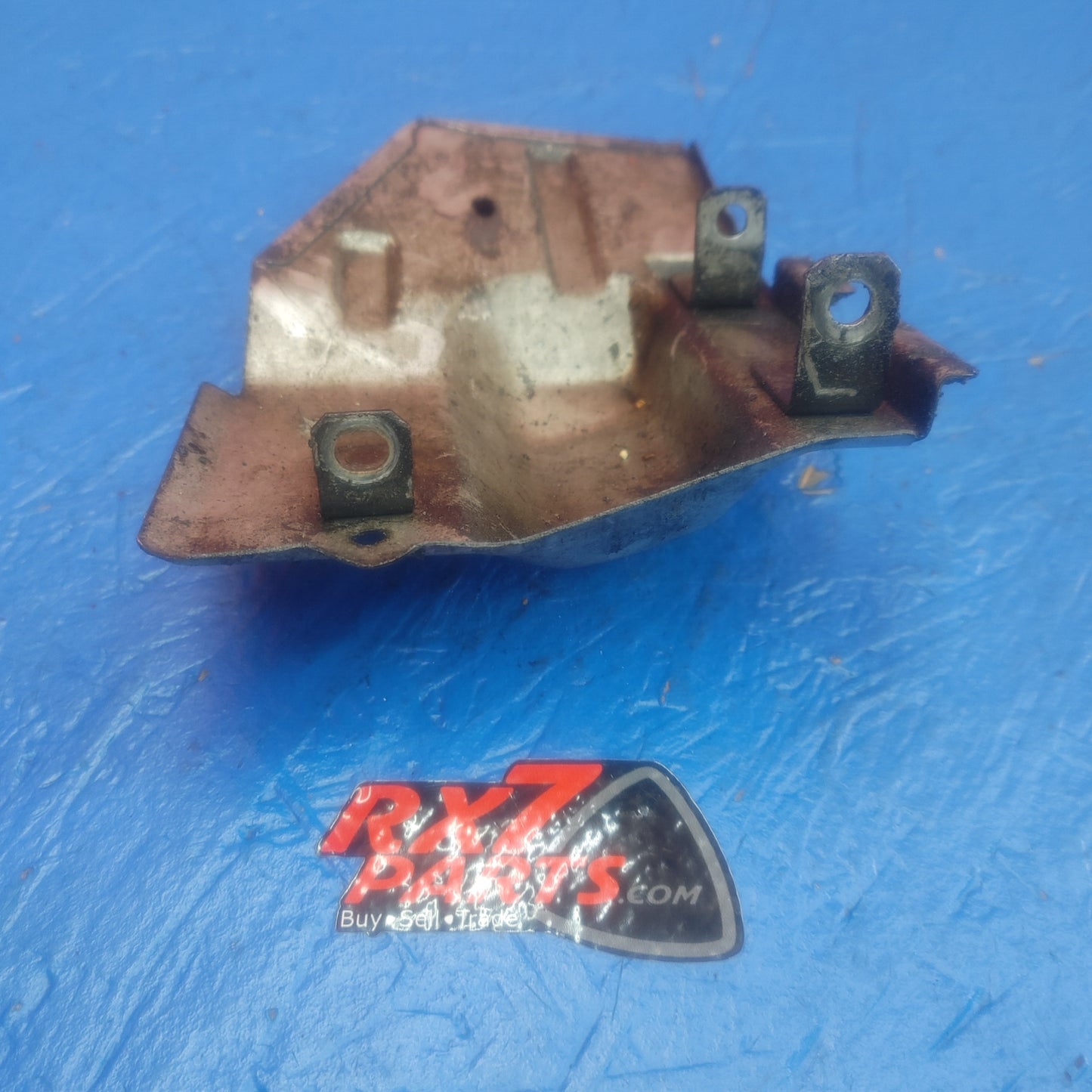LHD, RHD Genuine Engine Mount Heat Shield Cover Panel  RX7 RX-7 FD FD3S 13B-REW 92 - 02 FD FD3S 13B-REW SH7B8/19