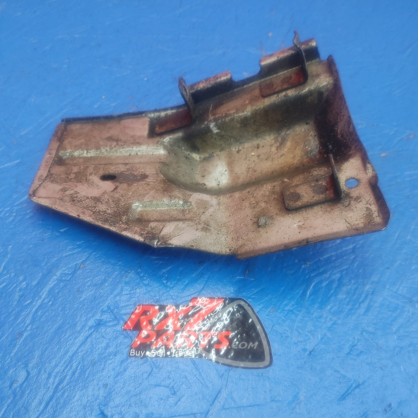 LHD, RHD Genuine Engine Mount Heat Shield Cover Panel  RX7 RX-7 FD FD3S 13B-REW 92 - 02 FD FD3S 13B-REW SH7B8/19