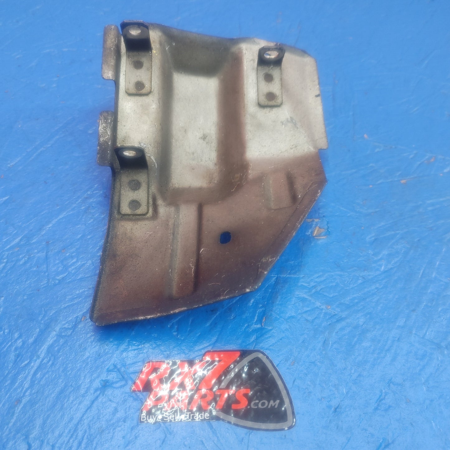 LHD, RHD Genuine Engine Mount Heat Shield Cover Panel  RX7 RX-7 FD FD3S 13B-REW 92 - 02 FD FD3S 13B-REW SH7B8/20