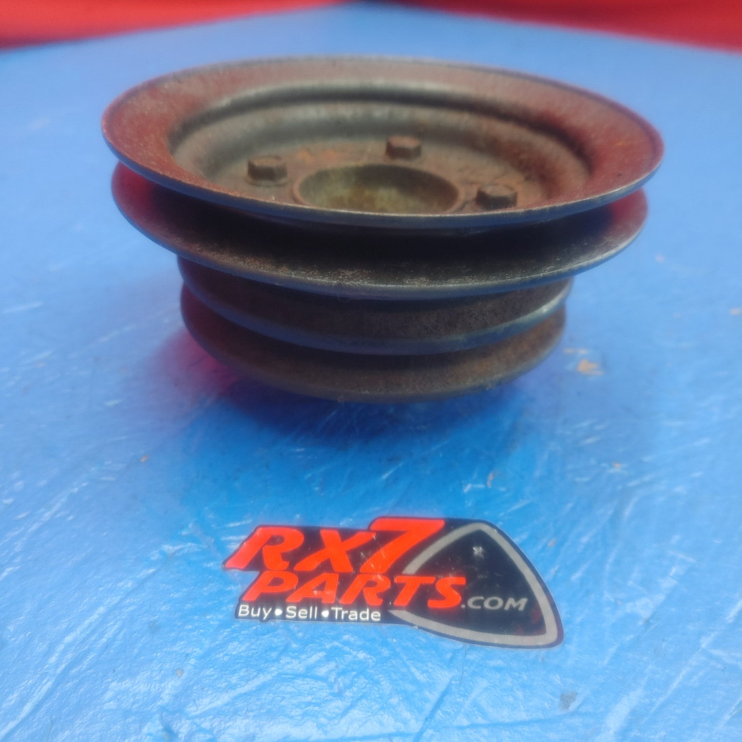 LHD, RHD Eccentric Shaft Hub W Main And Ac Pulleys  RX7 RX-7 SA SA22C FB FB3S 79 - 85 SA SA22C FB FB3S 12A SH7B8/21
