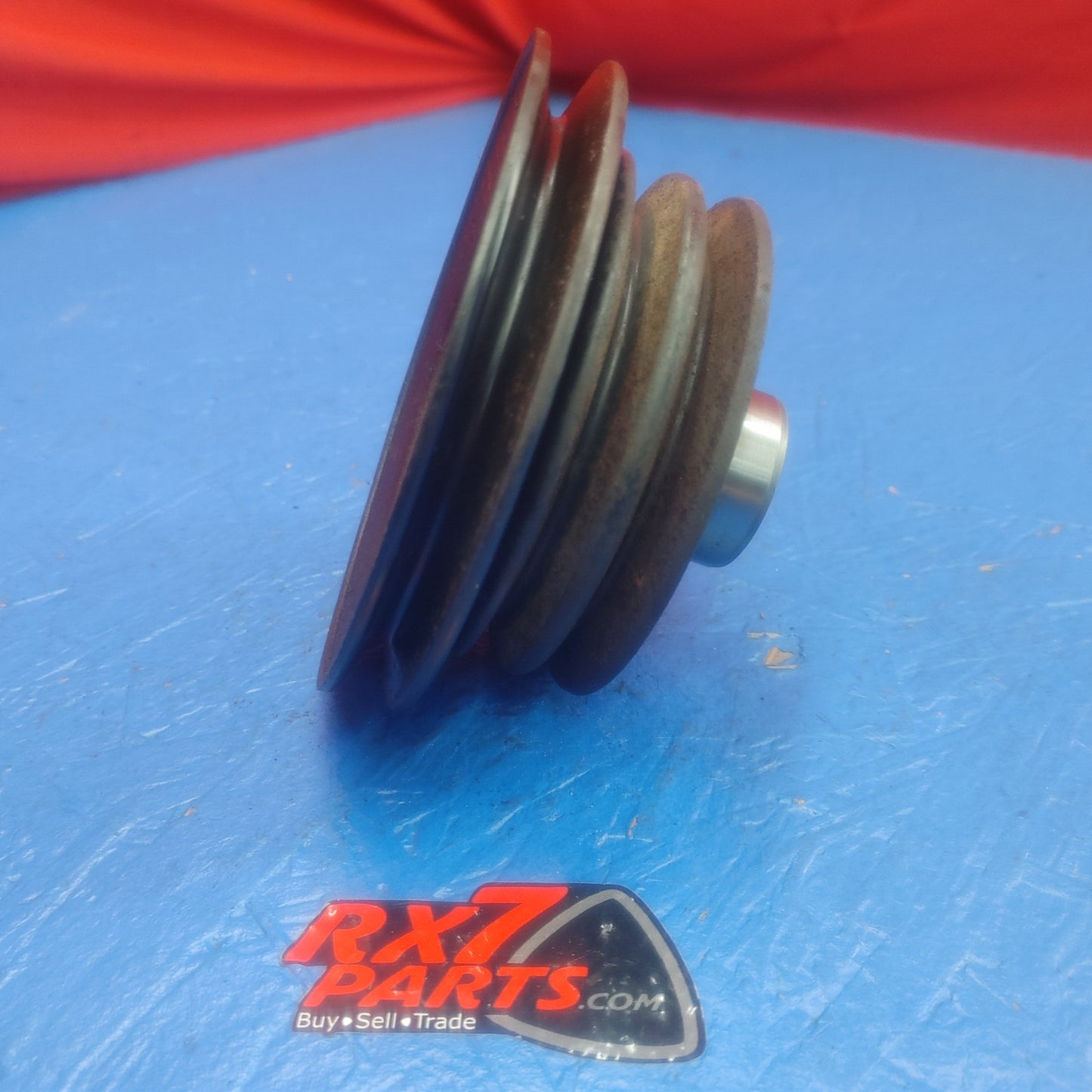 LHD, RHD Eccentric Shaft Hub W Main And Ac Pulleys  RX7 RX-7 SA SA22C FB FB3S 79 - 85 SA SA22C FB FB3S 12A SH7B8/21