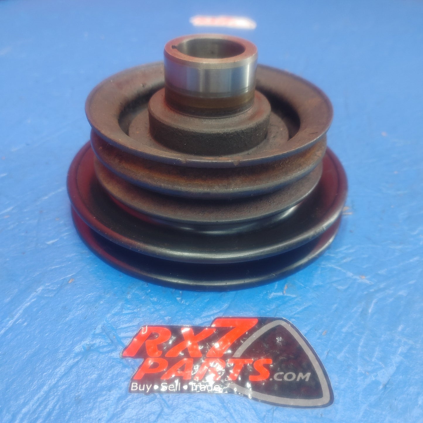 LHD, RHD Eccentric Shaft Hub W Main And Ac Pulleys  RX7 RX-7 SA SA22C FB FB3S 79 - 85 SA SA22C FB FB3S 12A SH7B8/21
