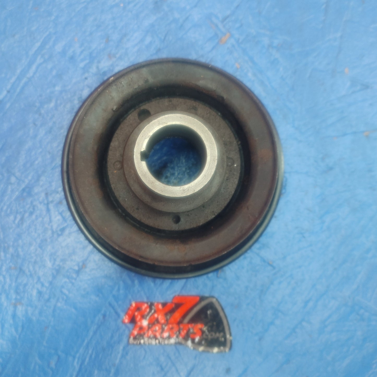 LHD, RHD Eccentric Shaft Hub W Main And Ac Pulleys  RX7 RX-7 SA SA22C FB FB3S 79 - 85 SA SA22C FB FB3S 12A SH7B8/21