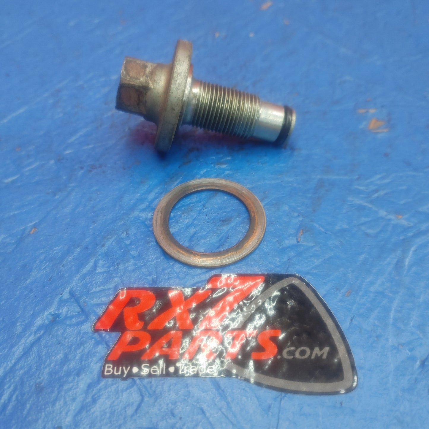 LHD, RHD 1986 Thru 1991 Front Eccentric Hub Bolt  RX7 RX-7 FC S4 FC3S 86 - 88 FC FC3S 13B SH7B8/22