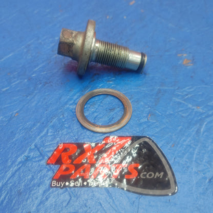 LHD, RHD 1986 Thru 1991 Front Eccentric Hub Bolt  RX7 RX-7 FC S4 FC3S 86 - 88 FC FC3S 13B SH7B8/22