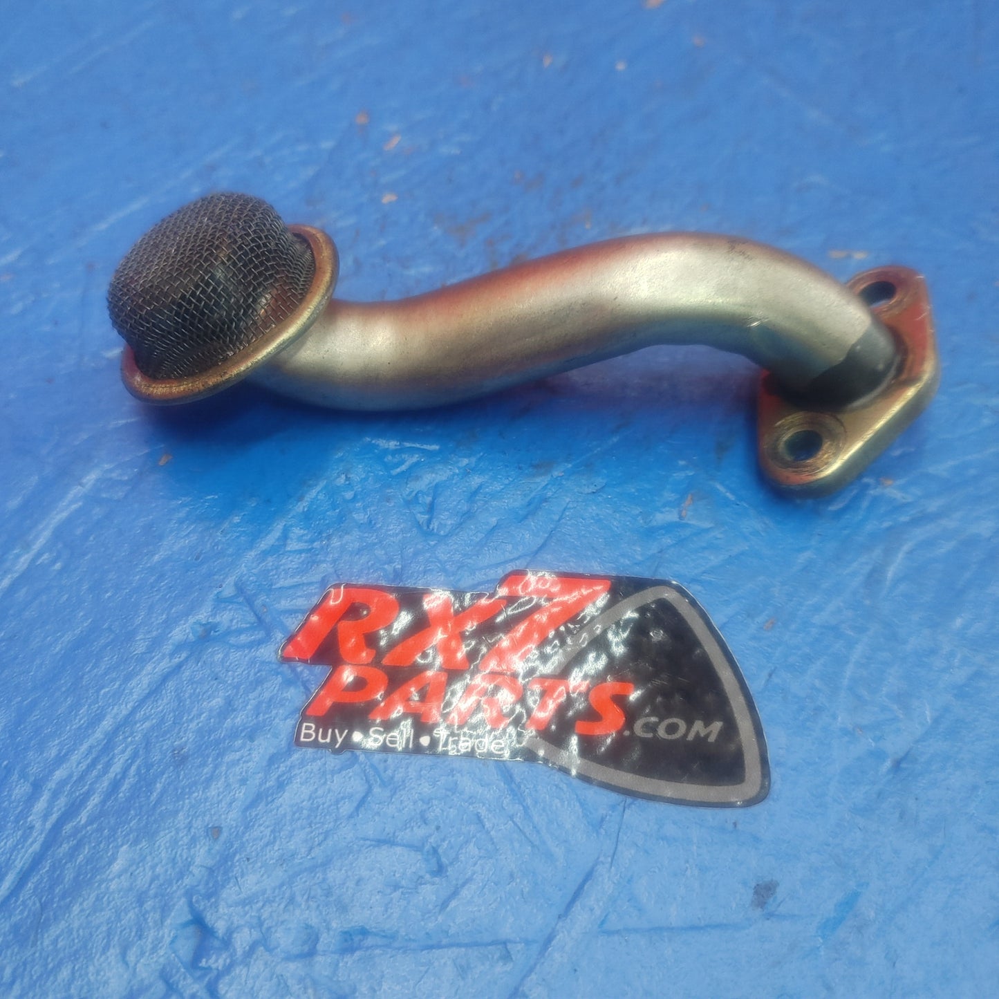 LHD, RHD Oil Pick Up Tube N3A1 14 240A RX7 RX-7 FD FD3S 13B-REW 92 - 02 FD FD3S 13B-REW SH7B8/25