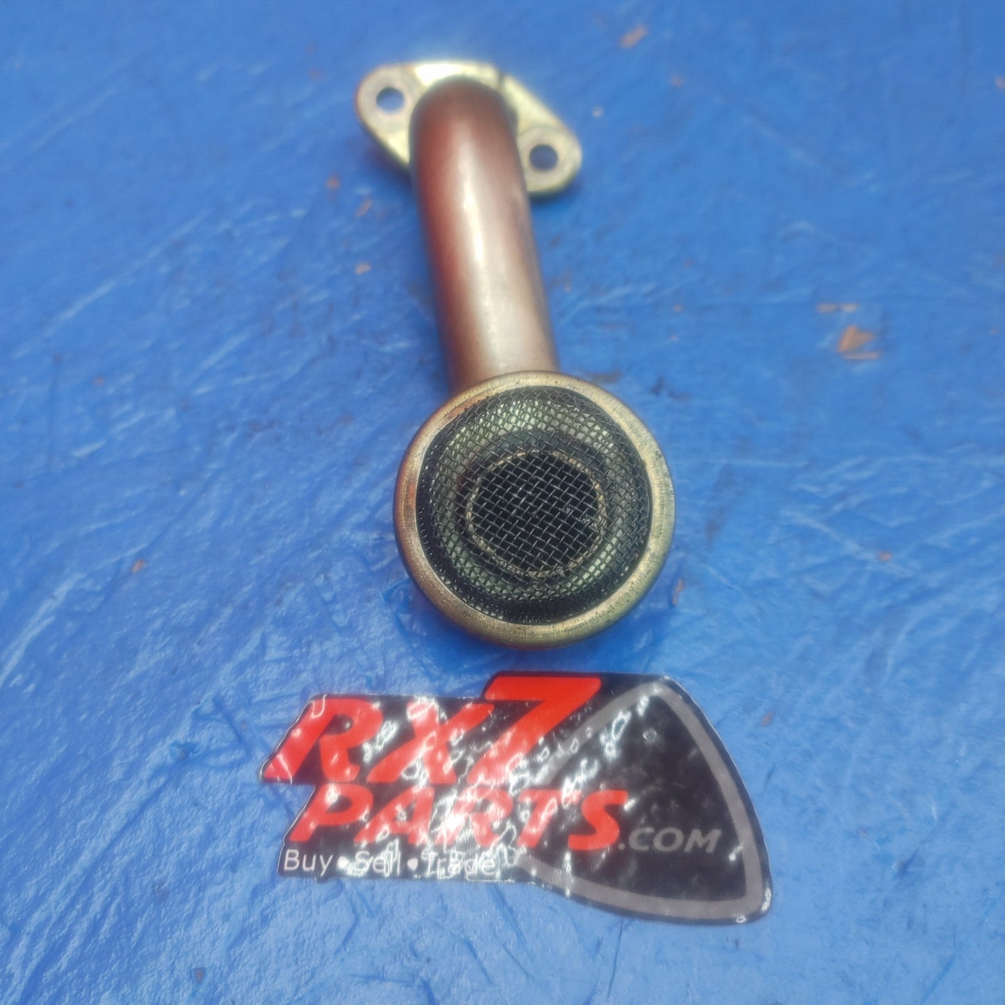 LHD, RHD Oil Pick Up Tube N3A1 14 240A RX7 RX-7 FD FD3S 13B-REW 92 - 02 FD FD3S 13B-REW SH7B8/25