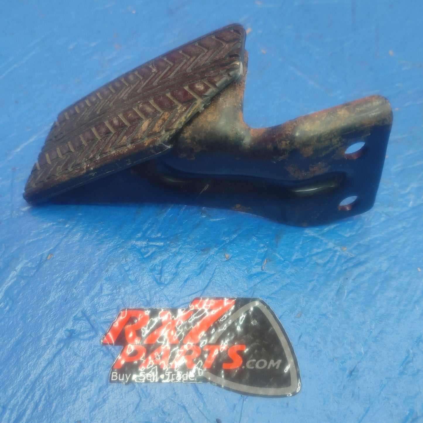 RHD Rhd Dead Pedal   RX7 RX-7 FC S4 FC3S 86 - 88 FC FC3S 13B SH7B12/2