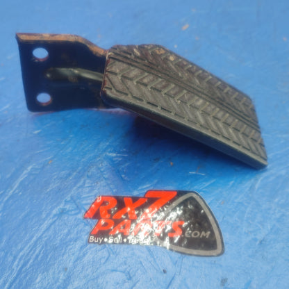 RHD Rhd Dead Pedal   RX7 RX-7 FC S4 FC3S 86 - 88 FC FC3S 13B SH7B12/2