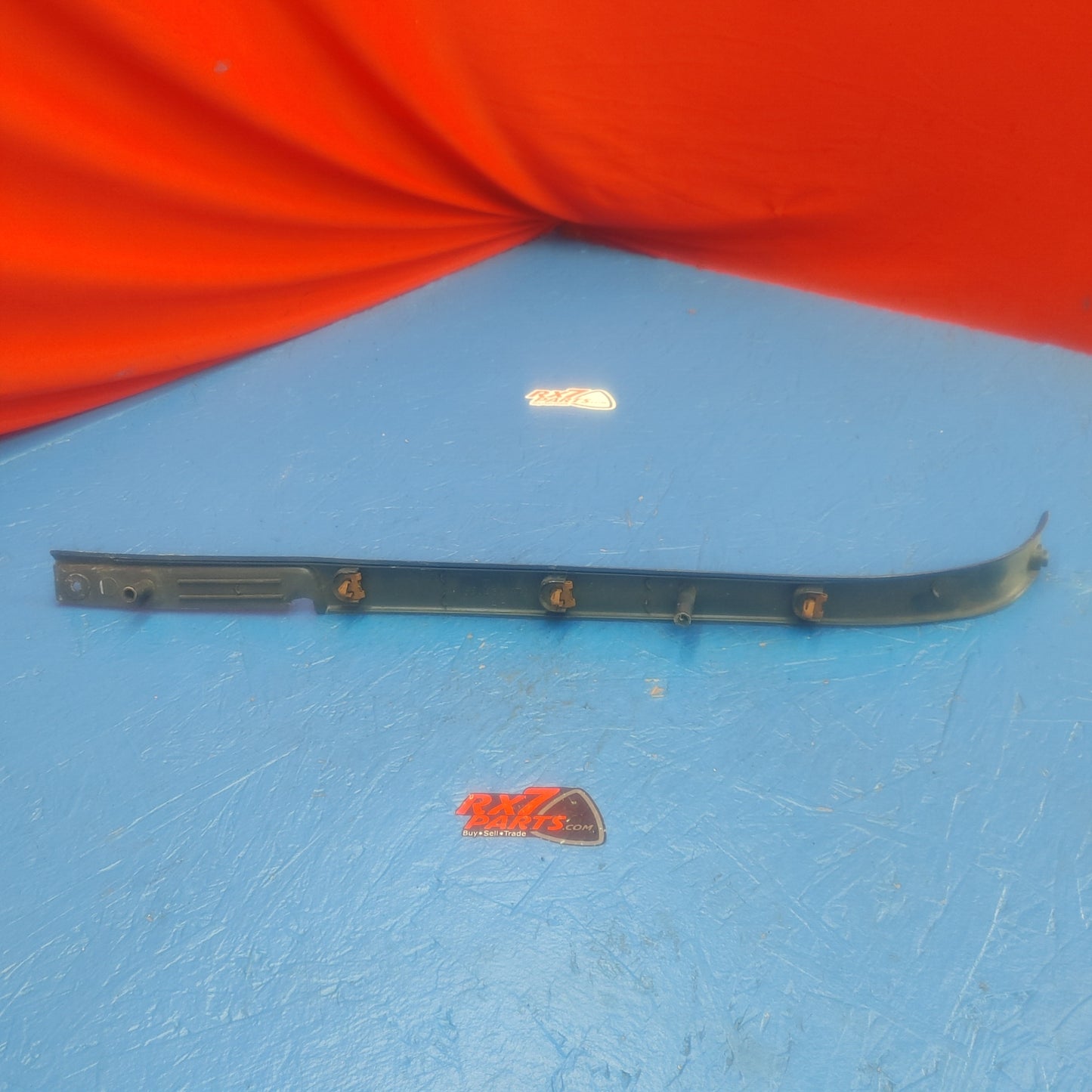 LHD, RHD Lh Rear Upper Hatch Side Trim Blue  FB01 68 870 RX7 RX-7 FC S4 FC3S 86 - 88 FC FC3S 13B SH7B12/5