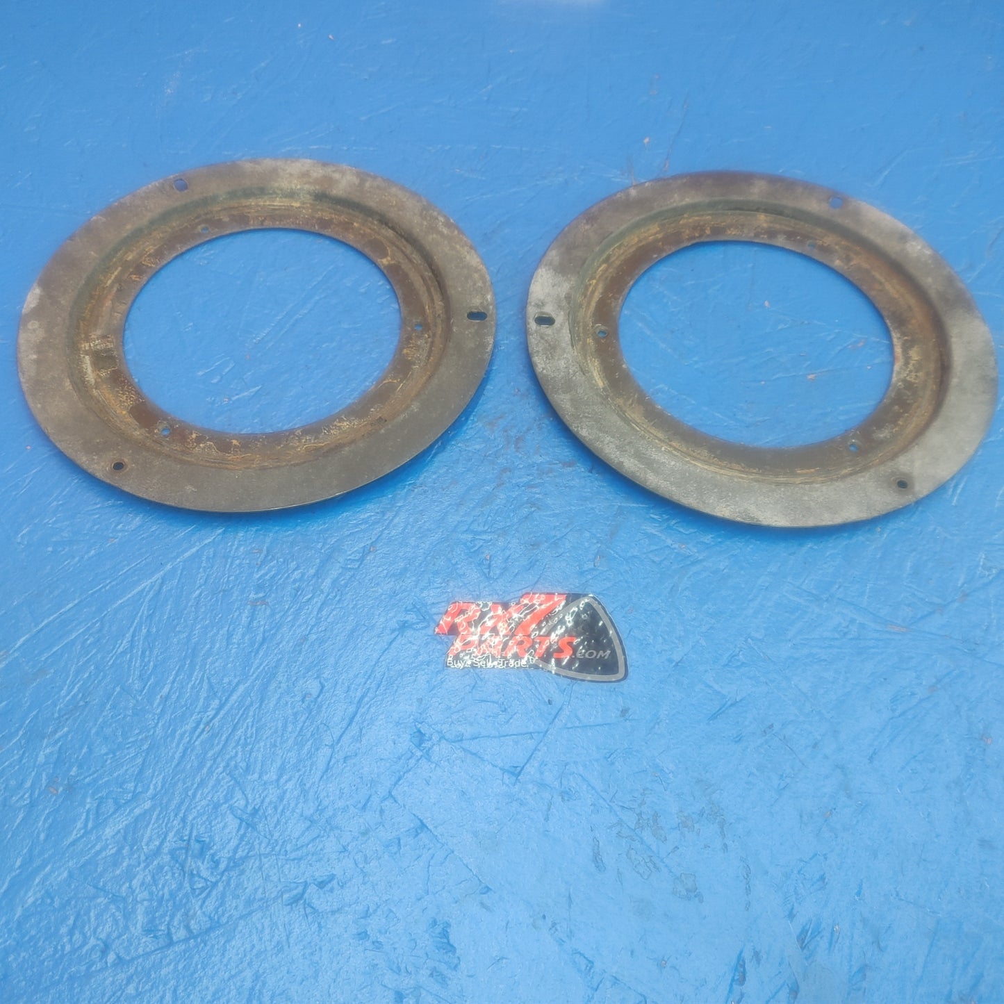LHD, RHD Genuine Rear Speaker Mounting Bracket Pair  RX7 RX-7 FC S4 FC3S 86 - 88 FC FC3S 13B SH7B12/6